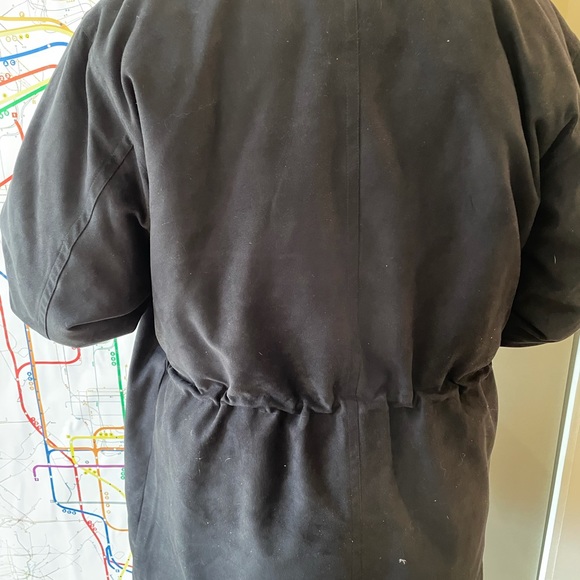 Rainforest micro fiber black down filled coat - Picture 7 of 9